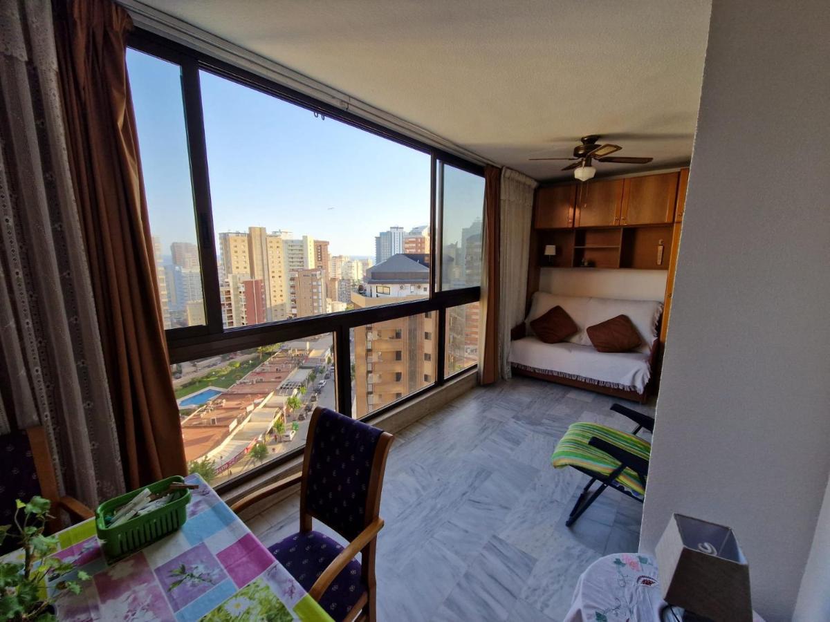 Residencial Paraiso Бенидорм Экстерьер фото
