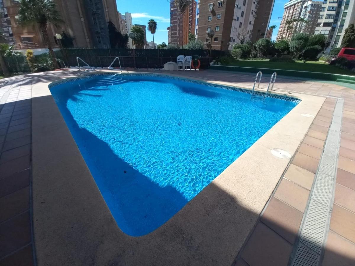 Residencial Paraiso Бенидорм Экстерьер фото